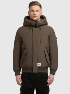 Jacke CLEMAT DULL GREEN
