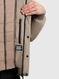 Jacke CLEMAT GREIGE
