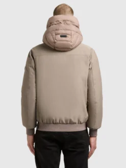 Jacke CLEMAT GREIGE