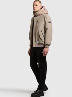 Jacke CLEMAT GREIGE