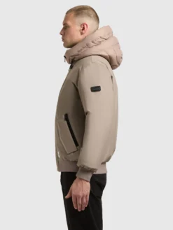 Jacke CLEMAT GREIGE