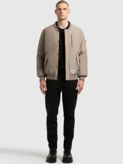 Jacke CLEMAT GREIGE
