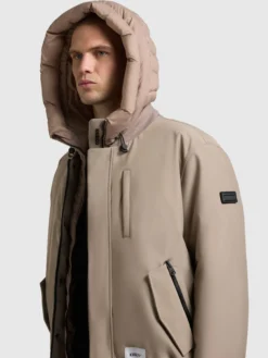 Jacke CLEMAT GREIGE