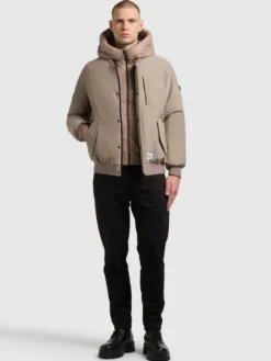 Jacke CLEMAT GREIGE