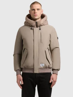 Jacke CLEMAT GREIGE