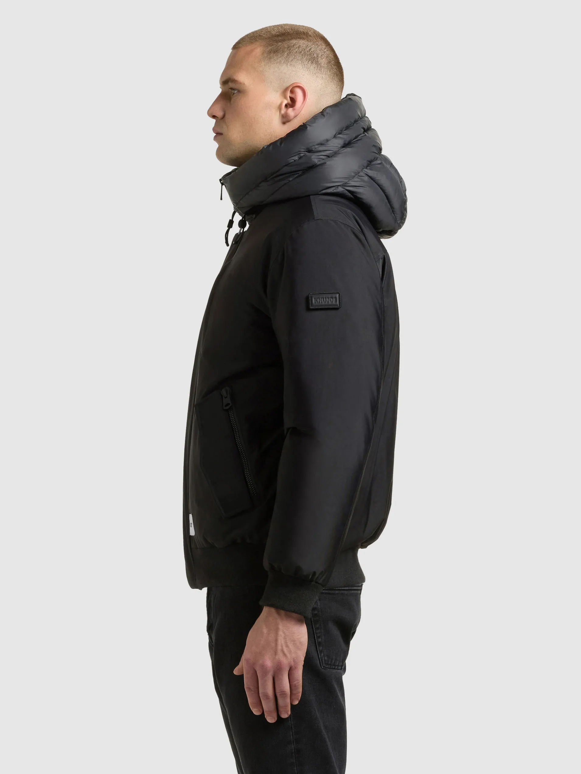 Jacke CLEMAT OBRAGE GREY