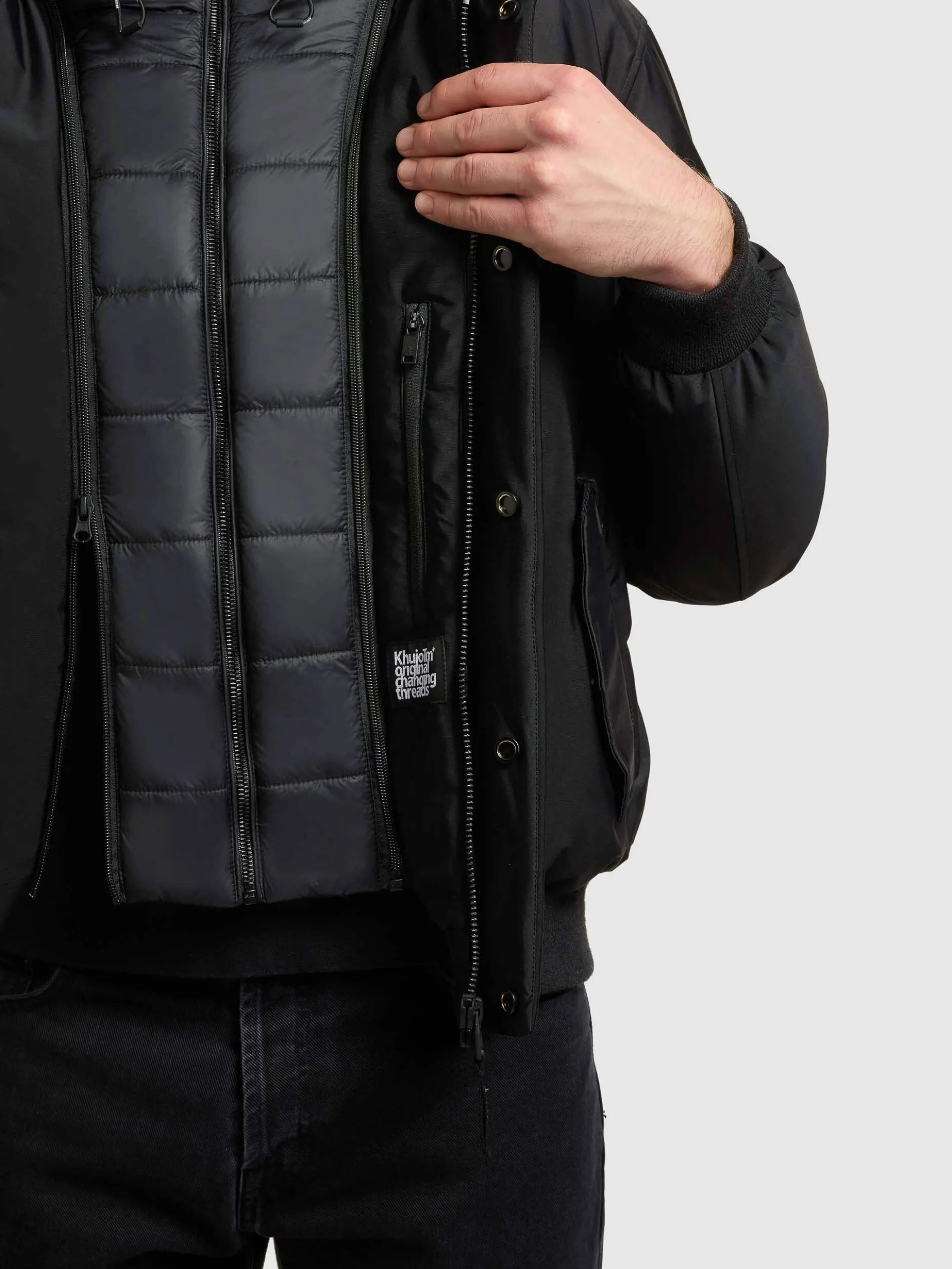 Jacke CLEMAT OBRAGE GREY