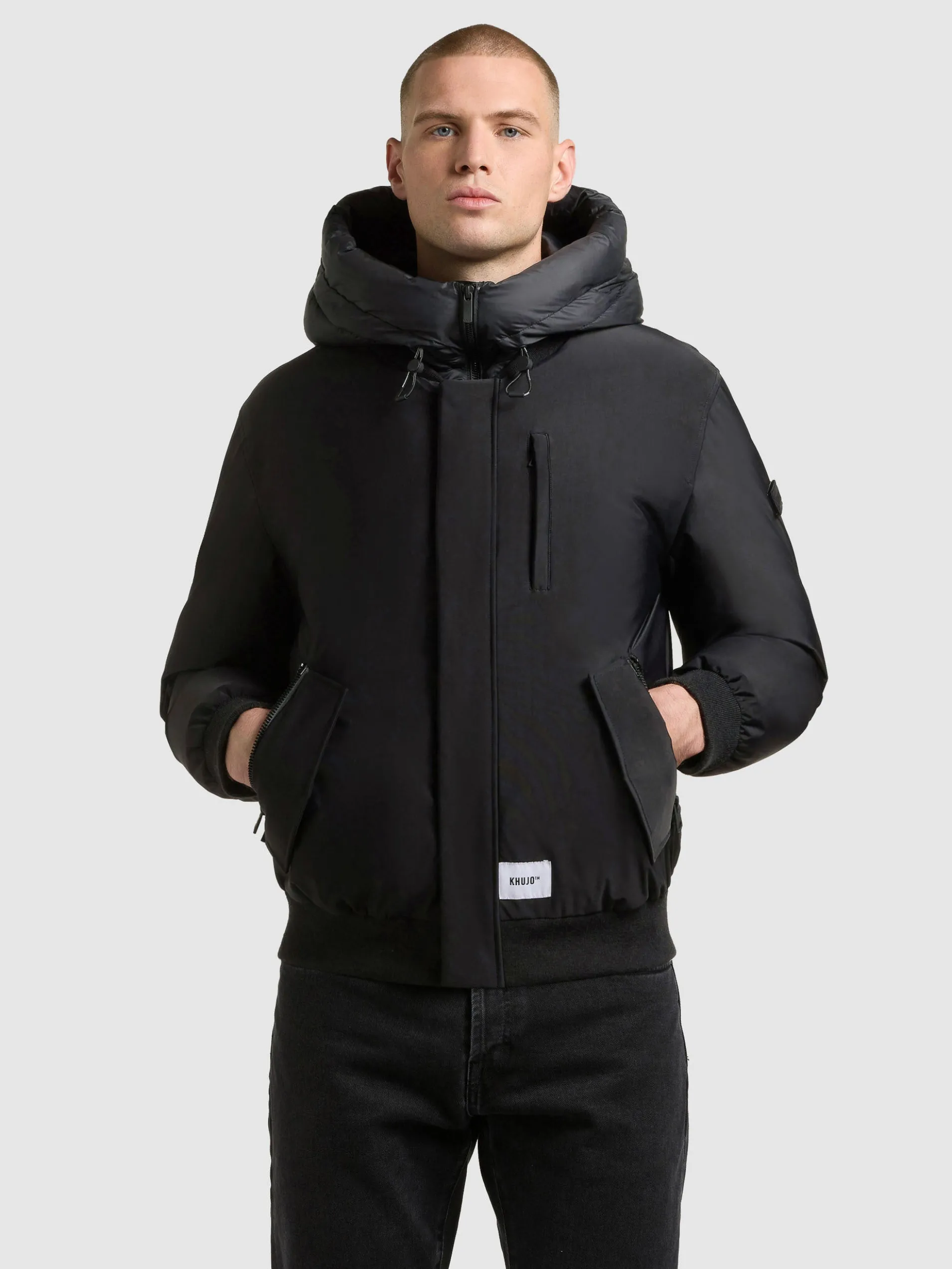 Jacke CLEMAT OBRAGE GREY