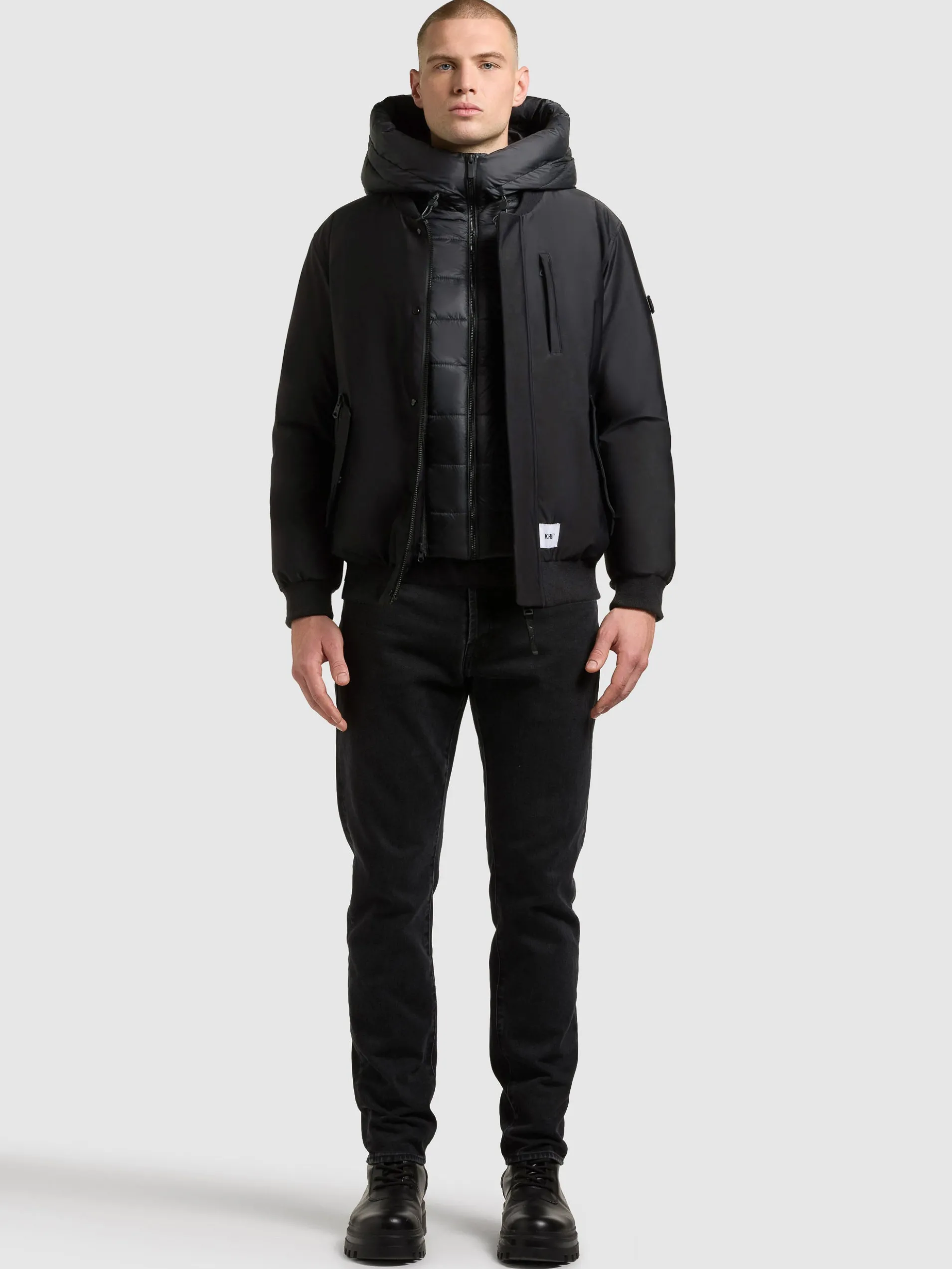 Jacke CLEMAT OBRAGE GREY