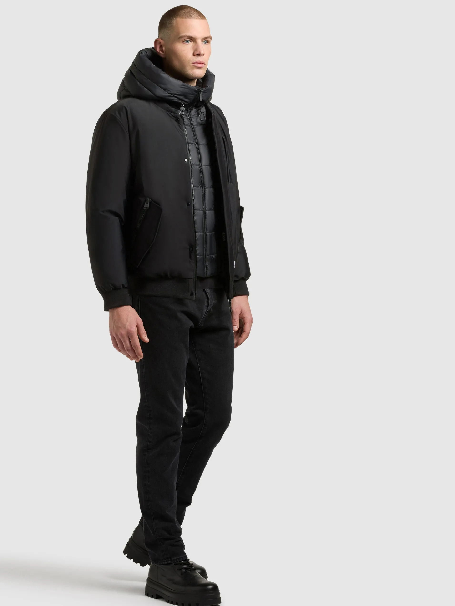 Jacke CLEMAT OBRAGE GREY