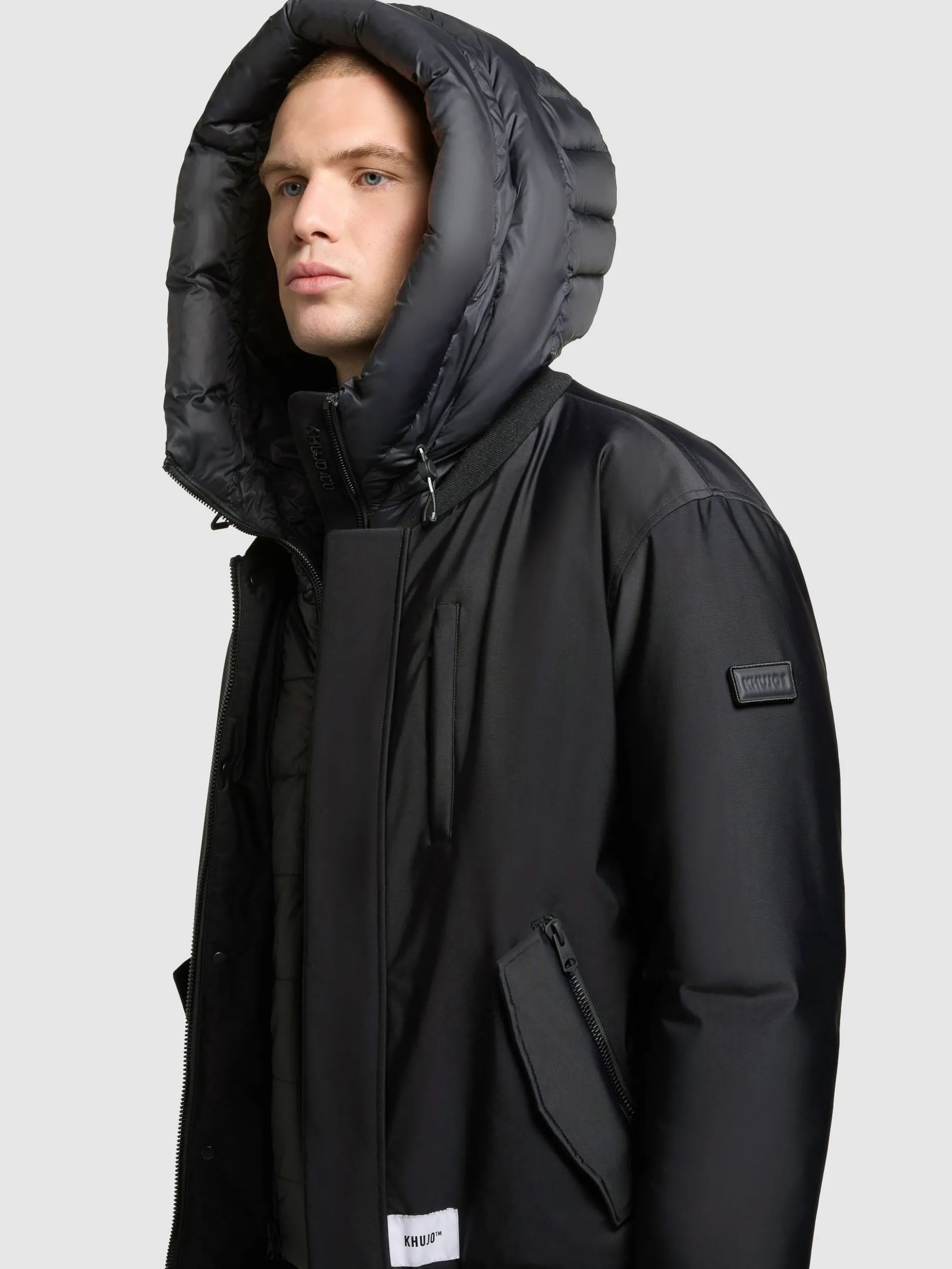 Jacke CLEMAT OBRAGE GREY