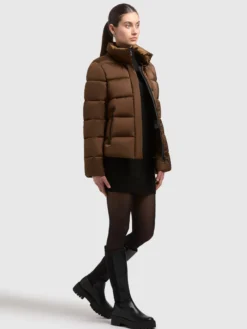 Jacke CLIA COPPER BROWN