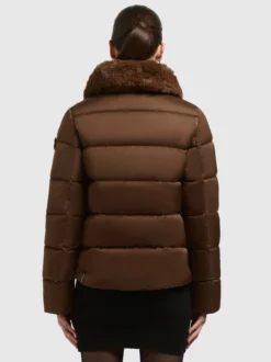 Jacke CLIA COPPER BROWN