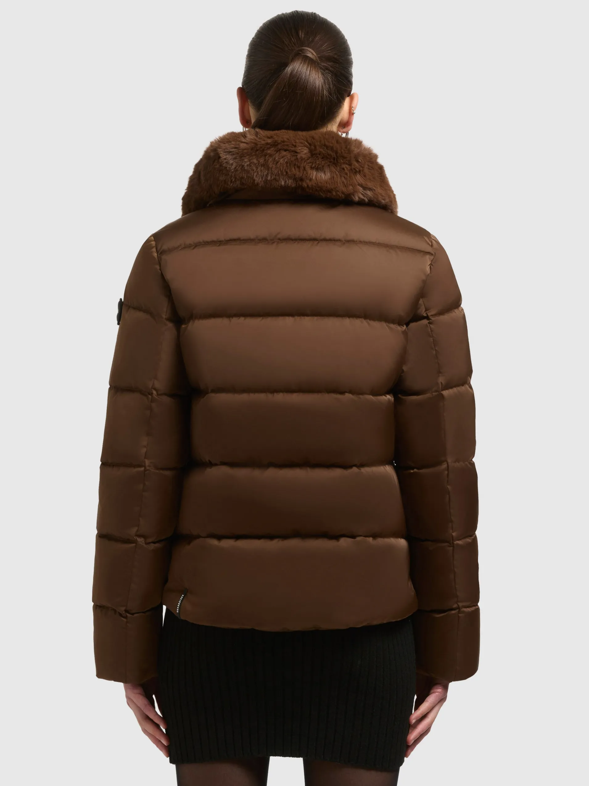 Jacke CLIA COPPER BROWN