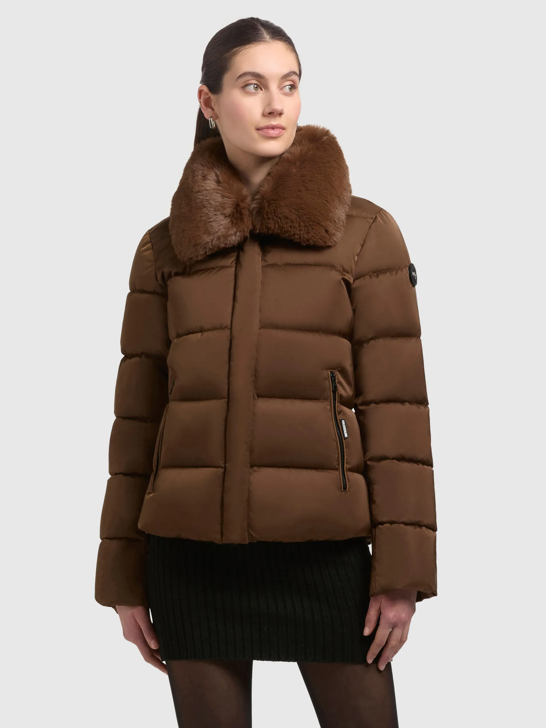 Jacke CLIA COPPER BROWN