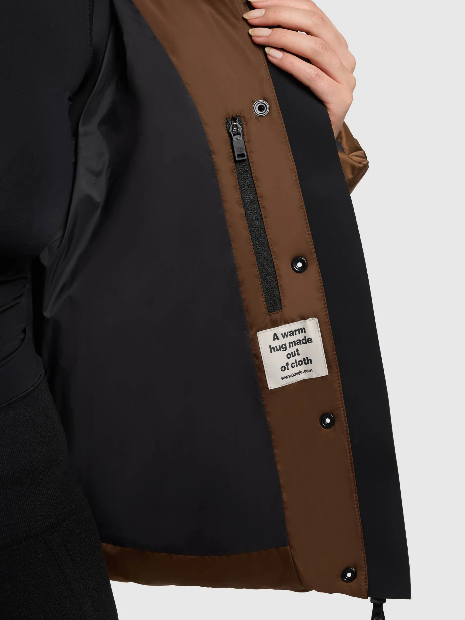 Jacke CLIA COPPER BROWN
