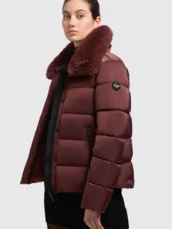 Jacke CLIA MOSCATO RED