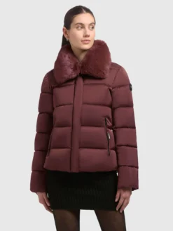 Jacke CLIA MOSCATO RED