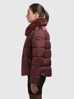 Jacke CLIA MOSCATO RED