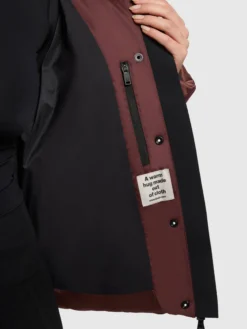 Jacke CLIA MOSCATO RED