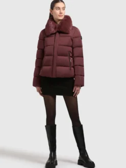 Jacke CLIA MOSCATO RED