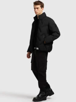 Jacke CLOVER BLACK
