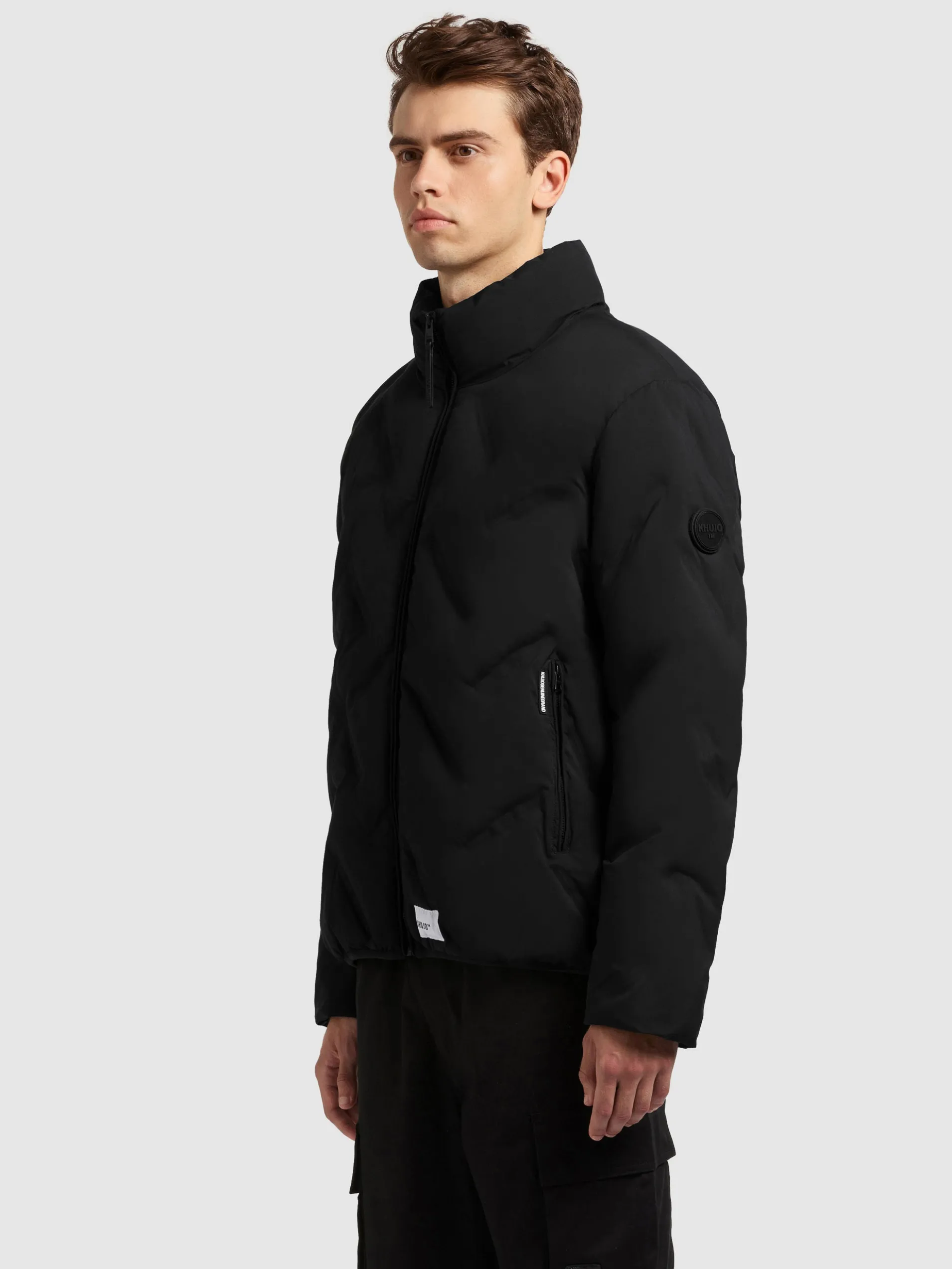 Jacke CLOVER BLACK