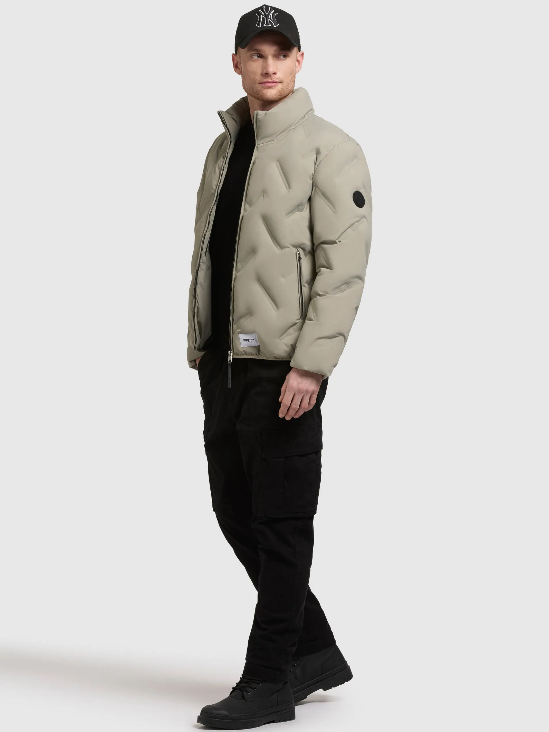 Jacke CLOVER WITCHER GREEN
