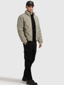 Jacke CLOVER WITCHER GREEN
