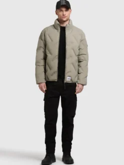 Jacke CLOVER WITCHER GREEN