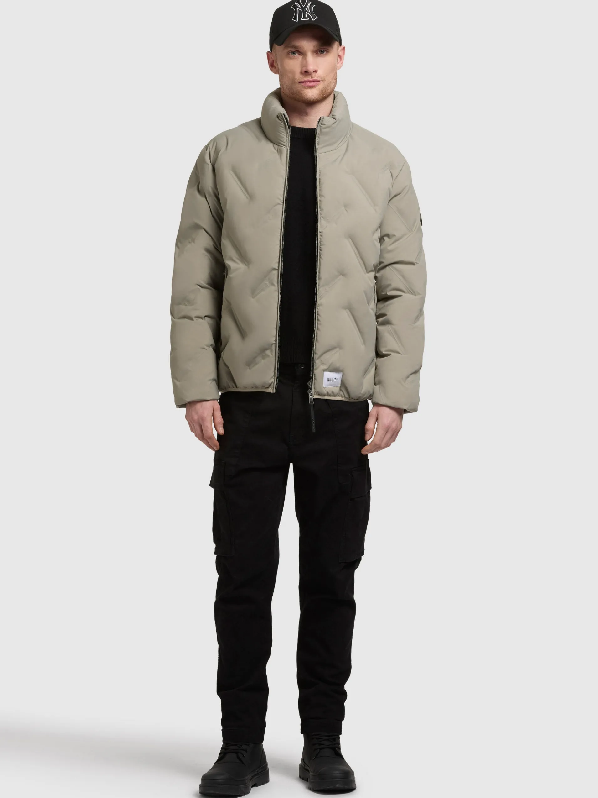 Jacke CLOVER WITCHER GREEN