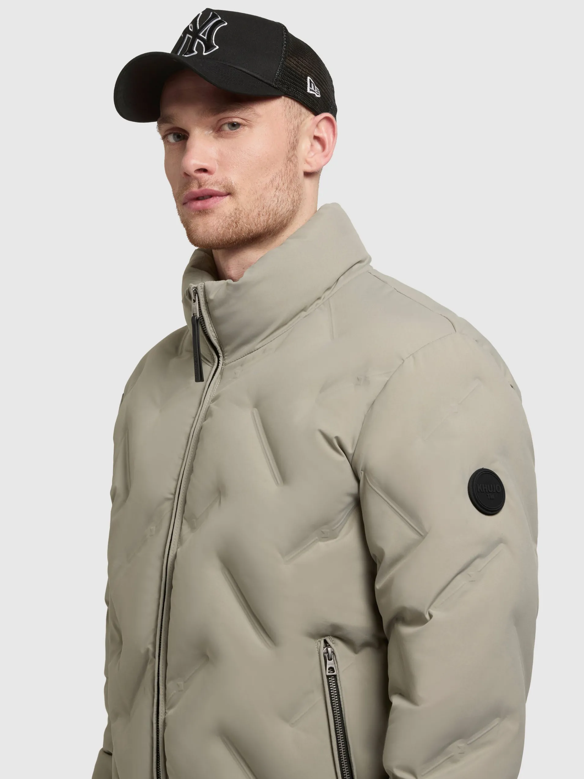 Jacke CLOVER WITCHER GREEN