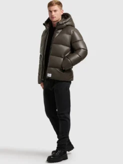 Jacke COEN BROWN