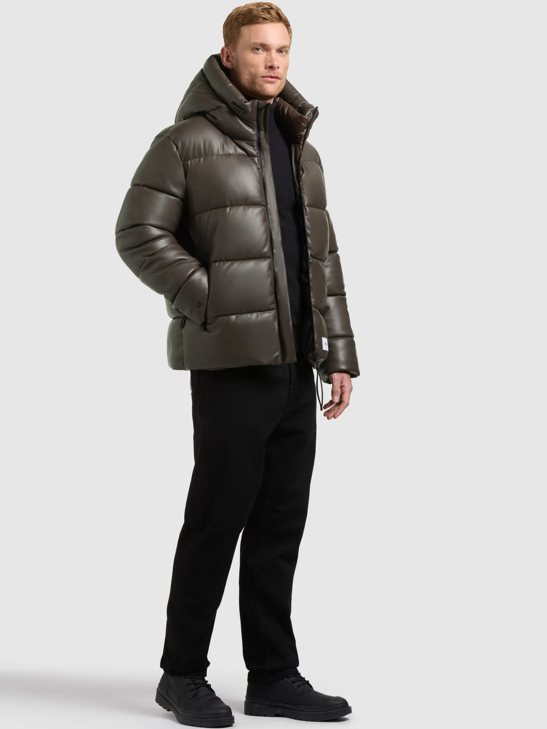 Jacke COEN2 BROWN