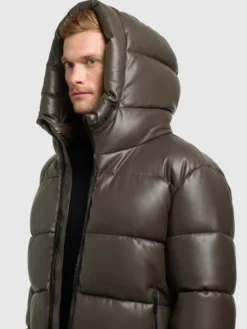 Jacke COEN2 BROWN
