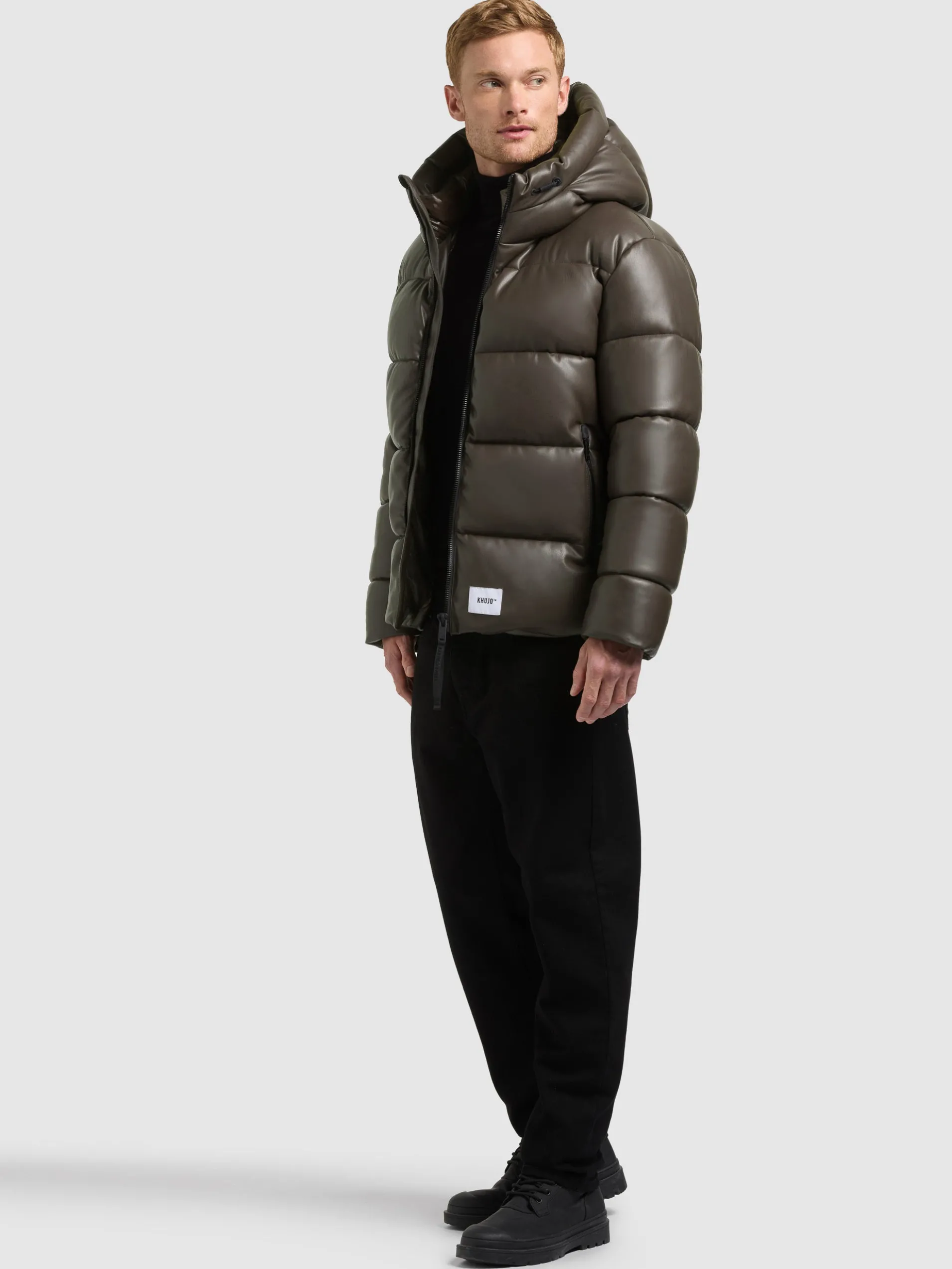 Jacke COEN2 BROWN