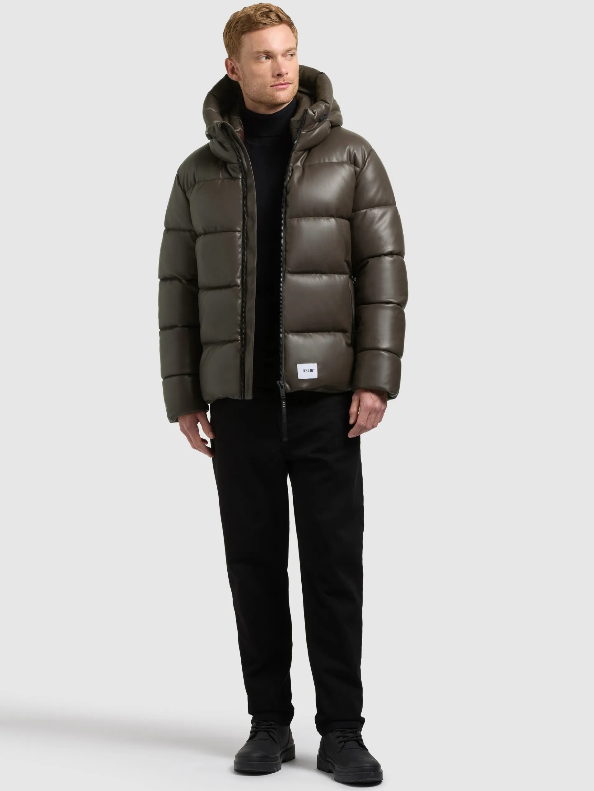 Jacke COEN2 BROWN