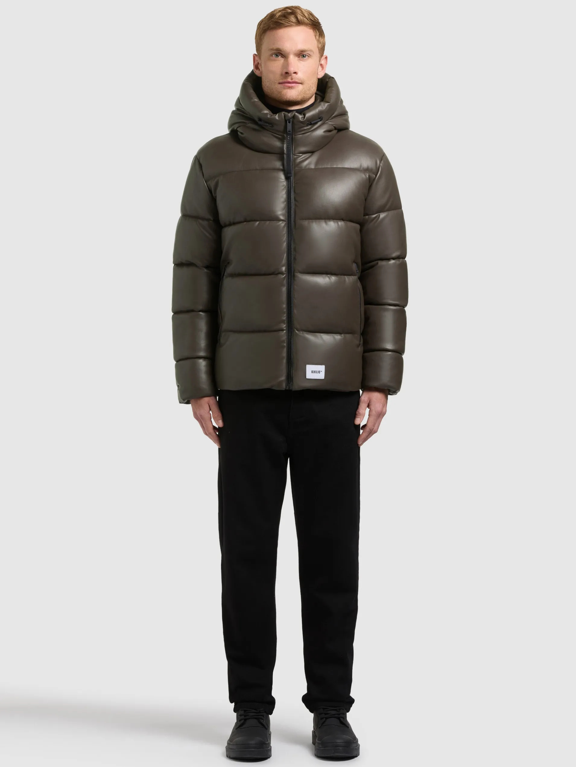 Jacke COEN2 BROWN