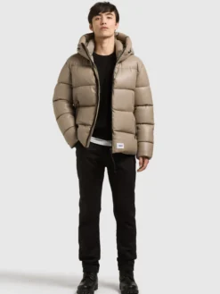 Jacke COEN2 GREIGE