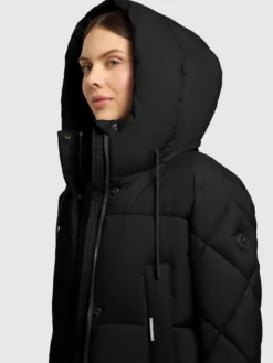 Jacke DAFNA2 MATT BLACK