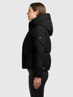 Jacke DAFNA2 MATT BLACK