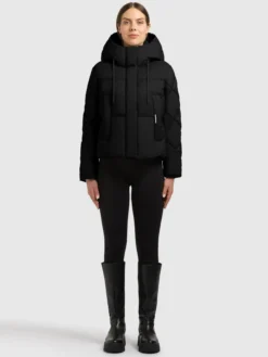Jacke DAFNA2 MATT BLACK