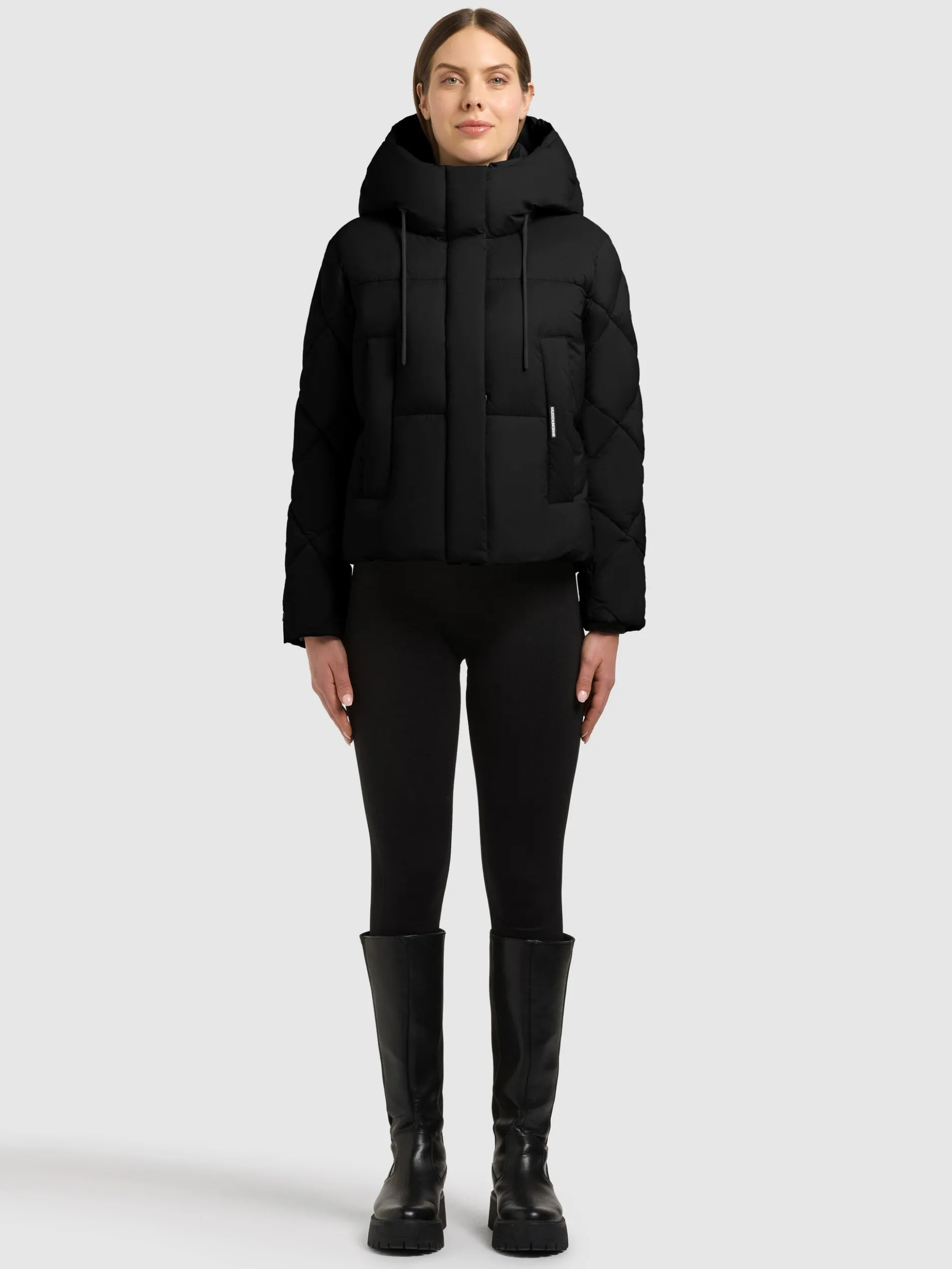 Jacke DAFNA2 MATT BLACK