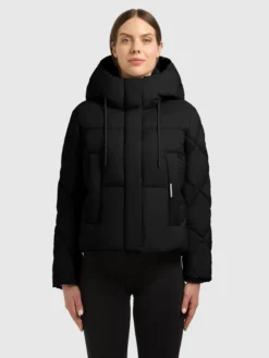 Jacke DAFNA2 MATT BLACK