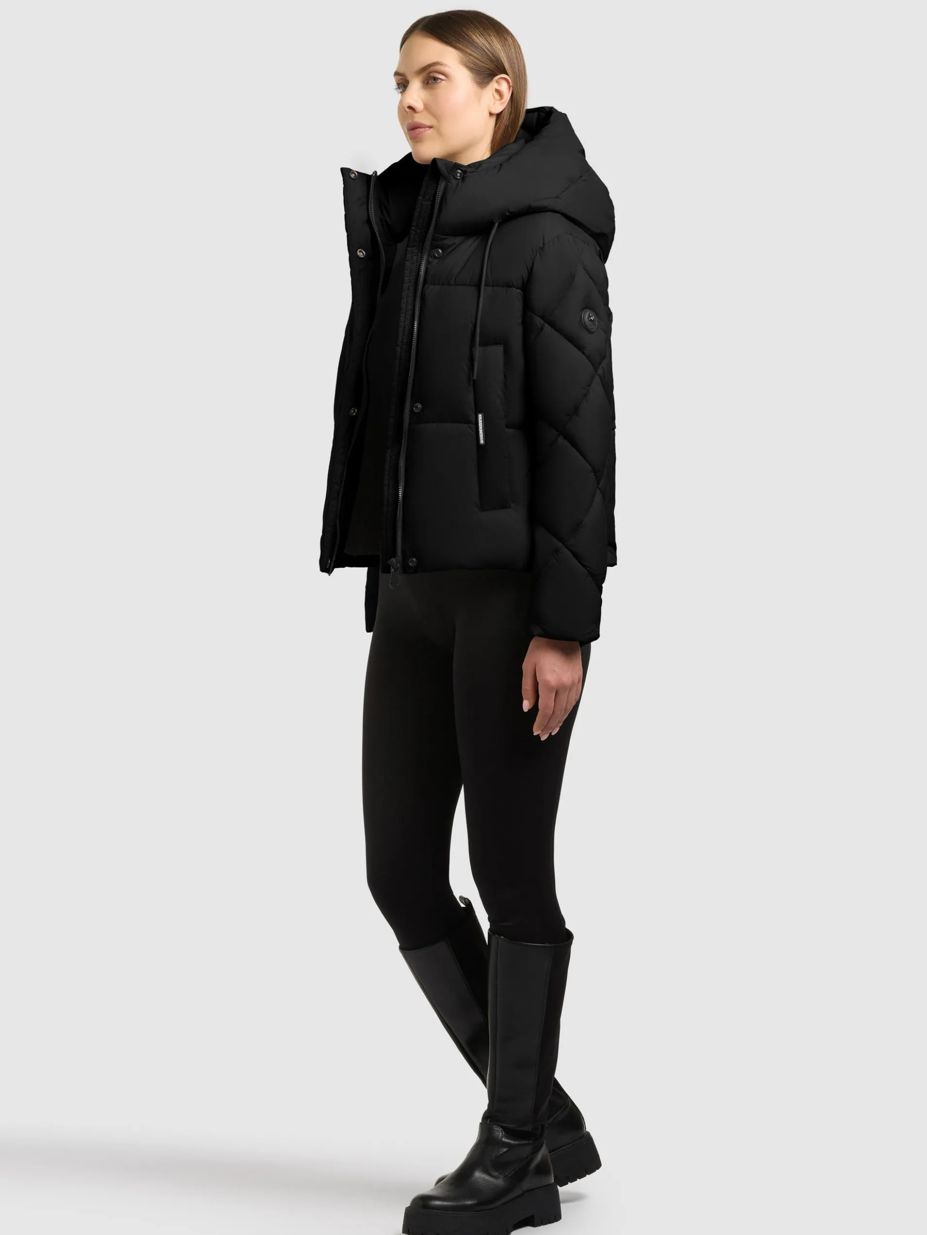 Jacke DAFNA2 MATT BLACK