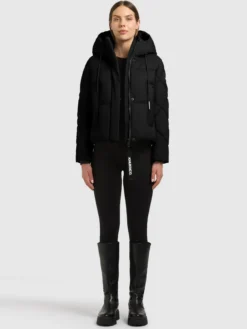 Jacke DAFNA2 MATT BLACK