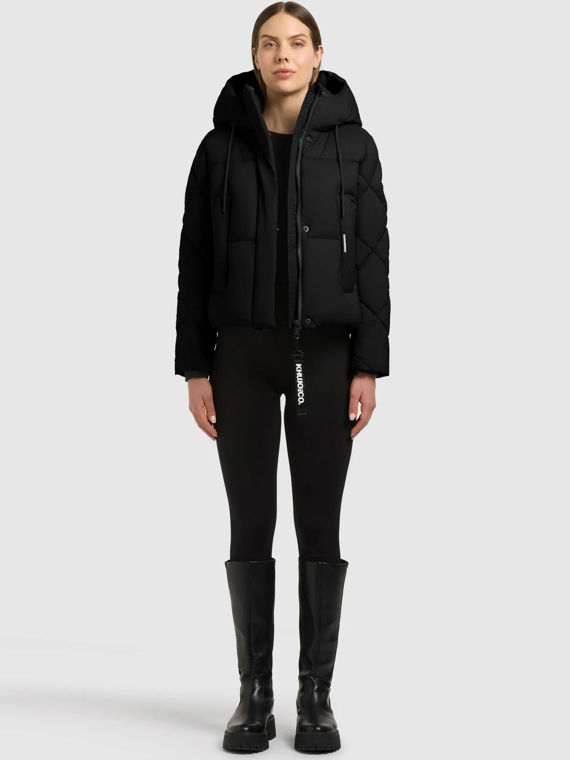 Jacke DAFNA2 MATT BLACK