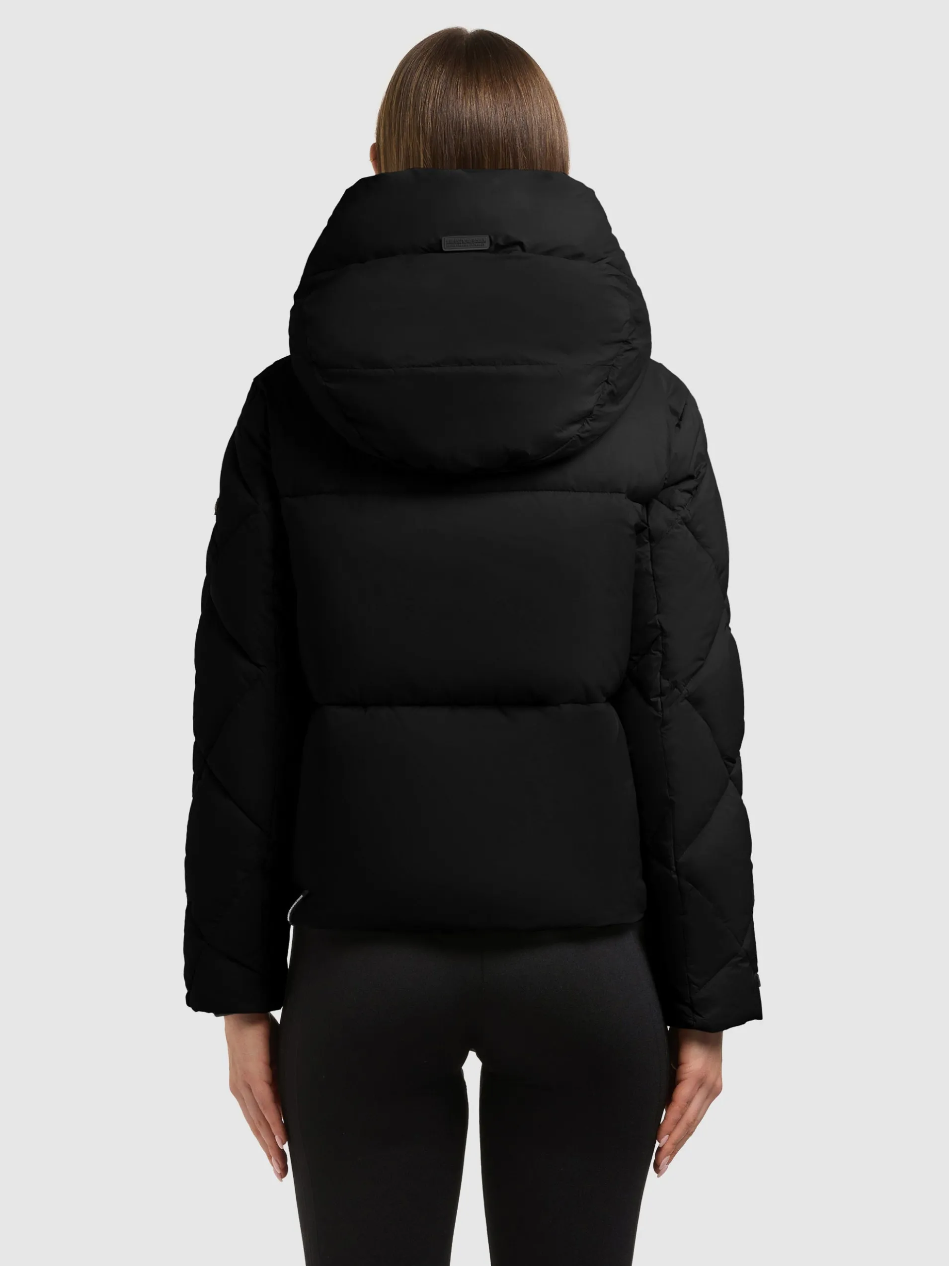 Jacke DAFNA2 MATT BLACK