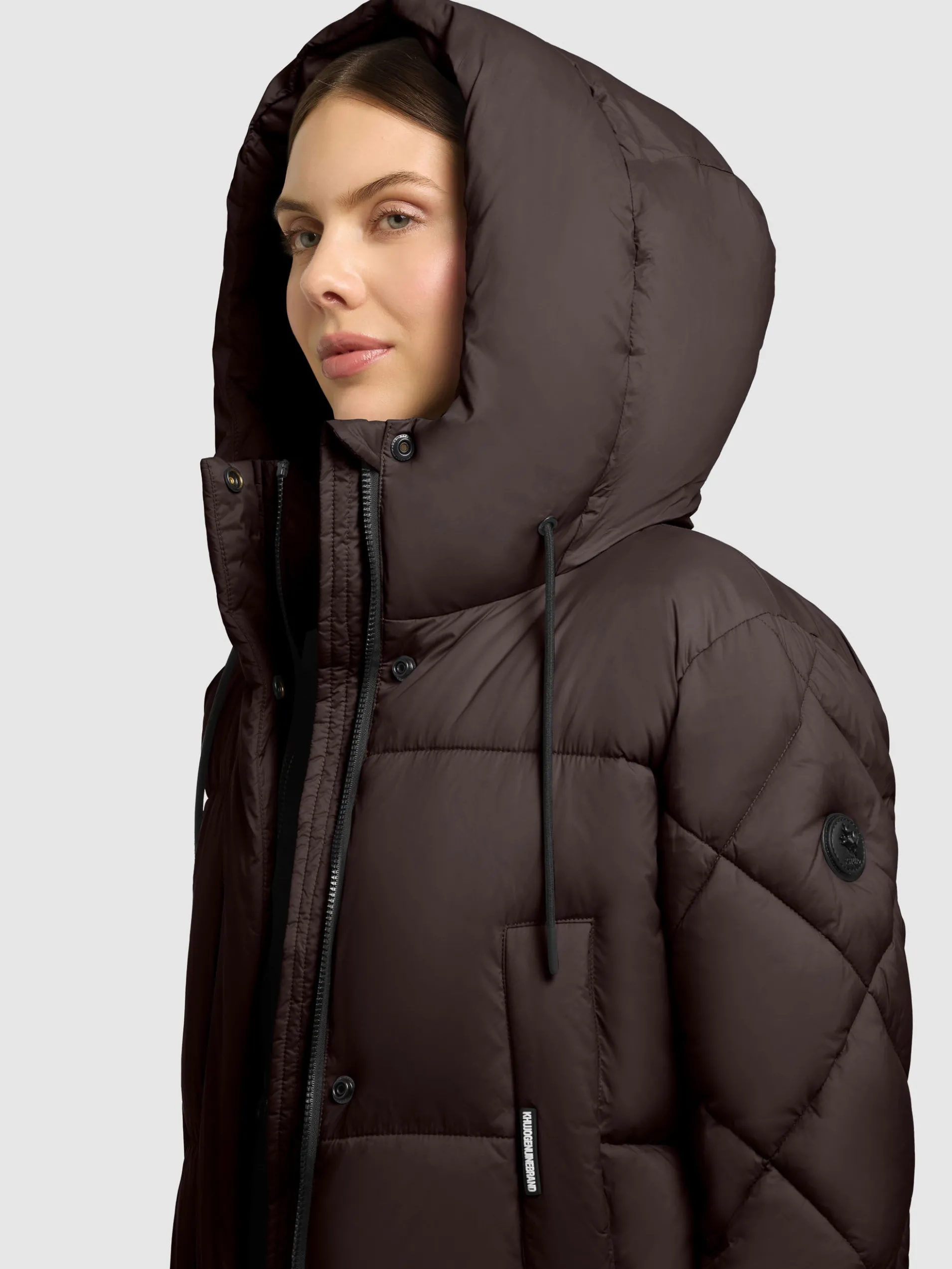 Jacke DAFNA2 MATT MOODY PLUM