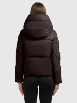 Jacke DAFNA2 MATT MOODY PLUM